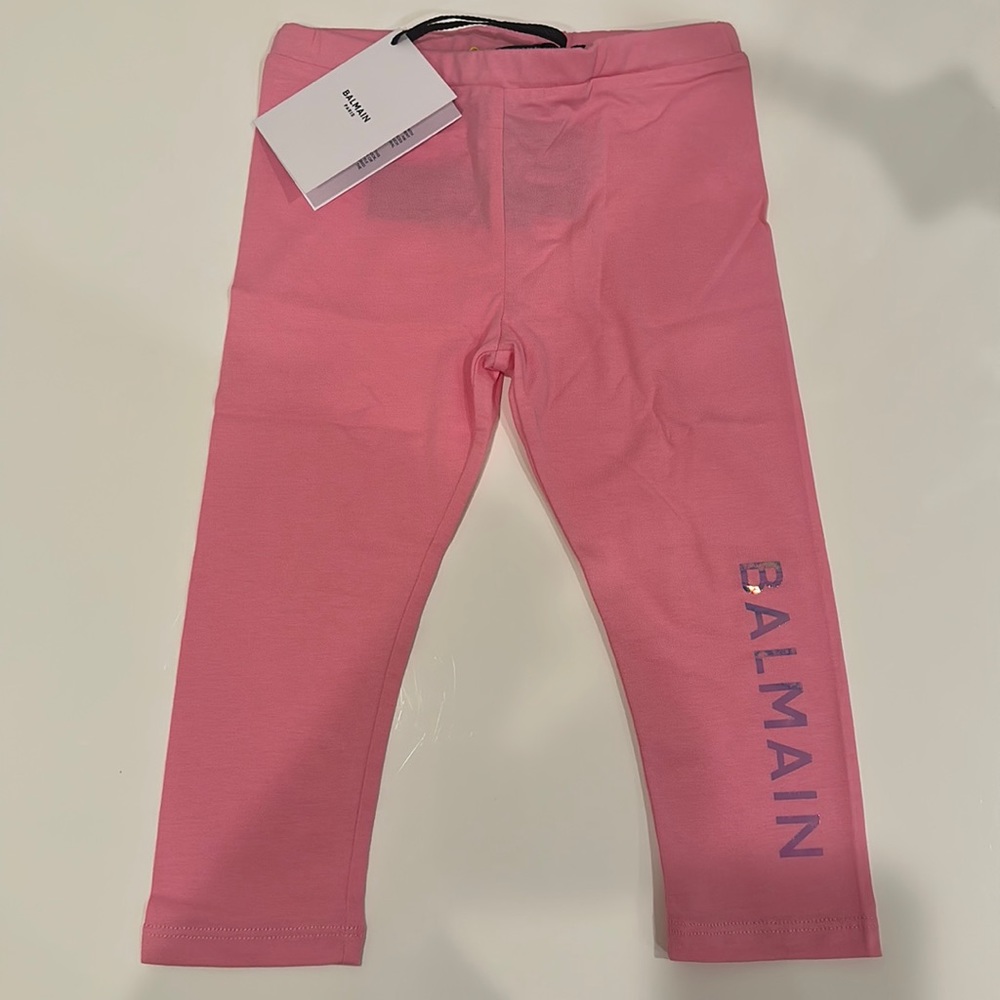 Balmain kids leggins